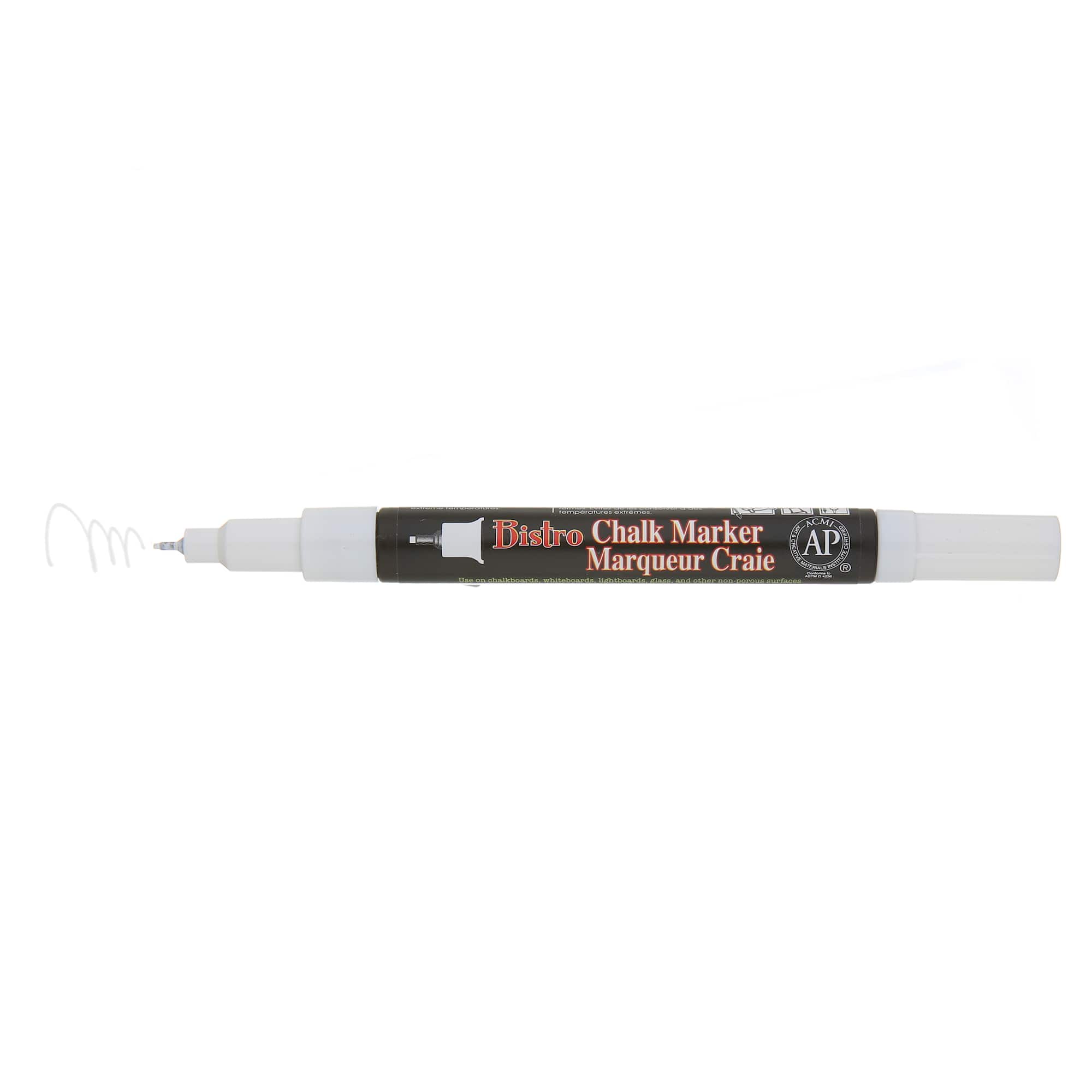 12 Pack: Marvy® Uchida Bistro White Extra-Fine Chalk Marker